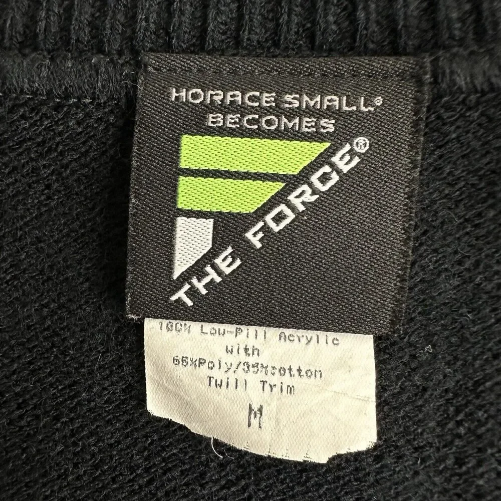 Horace Small Becomes The Force Men's Size M Uniform Acrylic Knit Vest